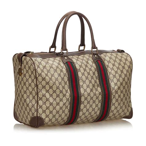 replica gucci weekender bag|weekend bags and travel Gucci.